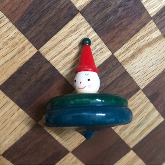 Christmas Bundle of 3 qty Includes Teddy Bear , spinning top and Santa - Picture 9 of 16